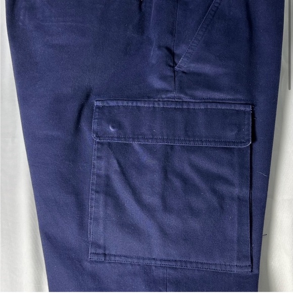 Aimé Leon Dore SS21 Slim Cargo Pant in Evening Blue, size M (great condition) - Picture 2 of 6
